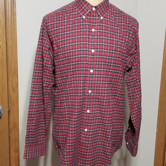 Ralph Lauren soft plaid lumberjack style shirt - Picture 2 of 5